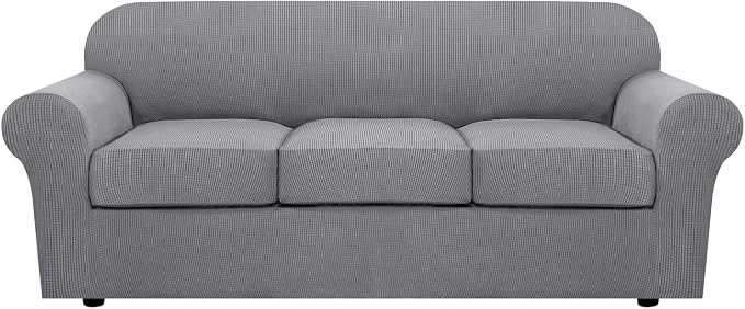 H.VERSAILTEX 4 Piece Stretch Sofa Covers by HVERSAILTEX