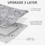 Shag Area Rugs for Bedroom Living Room, 8X10 Ultra Soft Fluffy Area Rugs for - Image 5