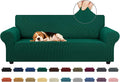 KEKUOU Stretch Sofa Cover Slipcover ，Couch Covers by KEKUOU