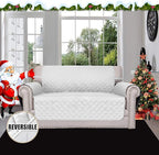 Easy-Going Reversible Loveseat Couch Cover - Image 2