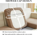 Couch Covers for 2 Cushion Sofa Pet Friendly Couch Cushion Covers Universal - Image 4