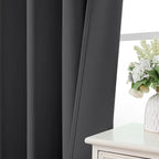 Joydeco Blackout Curtains 72 Inch Length 2 Panels Set, Thermal Insulated Long - Image 7