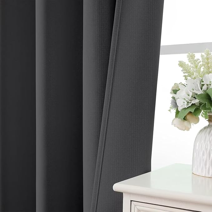 Joydeco 84Inch Blackout Curtains - Image 5