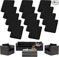 Outdoor Cushion Covers Set, Replacement by SUKAIKEQA