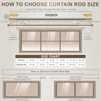 Lootkell Modern White Curtain Rods - Image 8