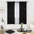 Deconovo Blackout Curtains 72 Inch Long 2 Panels, Thermal Insulated Noise by Deconovo