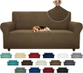ZNSAYOTX Super Stretch Couch Cover Universal Sofa Covers by ZNSAYOTX