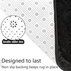 LOCHAS Ultra Soft Indoor Modern Area Rugs Fluffy Living Room Carpets - Image 6