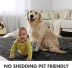 6x9 Ft Large Shag Rugs for Living Room Decor, Ultra Soft Fluffy Furry Area Rugs - Image 6