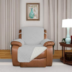 PureFit Reversible Quilted Sofa Cover, Water Resistant Slipcover Furniture - Image 2