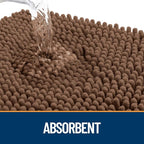 OLANLY Dog Door Mat for Muddy Paws 59x20, Absorbs Moisture and Dirt, Absorbent - Image 3