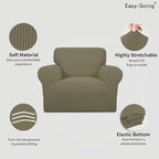 Easy-Going Stretch Chair Sofa Slipcover 1-Piece Couch Sofa Cover Furniture - Image 3