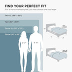 Bedsure GentleSoft Blue Twin XL Blanket - Image 6