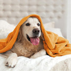 BEDELITE Fleece Blankets Queen Size Burnt Orange Throw Blankets - Image 9