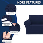 Cupuamon 2026 New Stretch Chair Sofa Slipcovers Couch Cover - Image 4