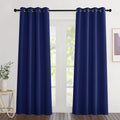 NICETOWN Blackout Doorway Curtains 80 inch Length by NICETOWN