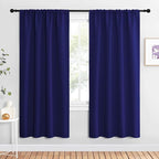 NICETOWN Blackout Curtains for Living Curtains, 1 Pair, 34-inch W x 72-inch L by NICETOWN