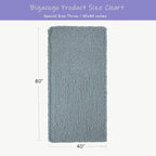 Bigacogo Chunky Knit Throw Blanket - Image 2