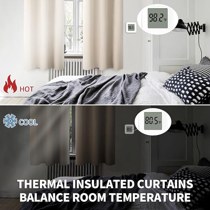 BGment Blackout Curtains - Image 3