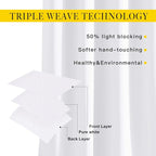NICETOWN White Room Darkening Curtain Panels - Image 2