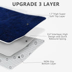 Shag Area Rugs for Bedroom Living Room, 6X9 Ultra Soft Fluffy Area Rugs for Dorm - Image 4