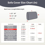 Couch Cushion Covers for Sofa Couch Covers Wear-Resistant Universal Sofa Cover - Image 4