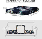Outdoor Cushion Covers Set, Replacement - Image 2