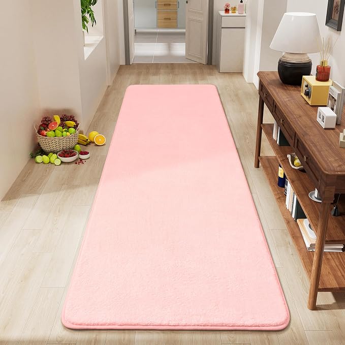 Amearea Modern Soft Hallway Runner Rug, 2x6 Feet Washable Runner Rugs by AmeareaDirect