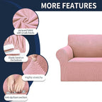 Cupuamon 2026 New Stretch Loveseat Sofa Slipcovers Couch Cover - Image 4