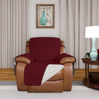 PureFit Reversible Quilted Sofa Cover, Water Resistant Slipcover Furniture - Image 2