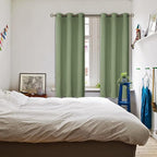 BGment Room Darkening Curtains 72 Inches Long - Image 2