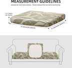 8Pcs Outdoor Cushion Covers, Patio Cushion Covers, Stretch Elastic Slipcovers - Image 2