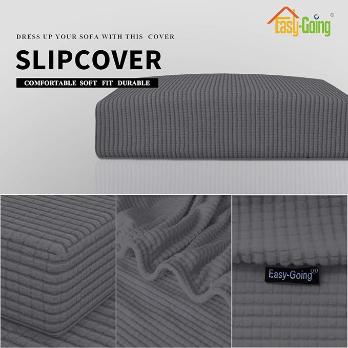 Easy-Going Stretch Chair Cushion Cover Sofa Cushion Furniture Protector Sofa - Image 3