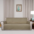PureFit Reversible Quilted Sofa Cover, Water Resistant Slipcover Furniture - Image 2