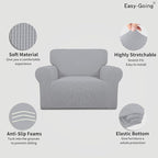 Easy-Going Stretch Oversized Chair Sofa Slipcover 1-Piece Couch Sofa Cover - Image 3