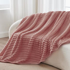 BEDELITE Twin Blanket for Couch & Bed, 300GSM Soft & Warm Fleece Blanket - Image 6