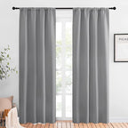 NICETOWN Blackout Curtains 84 for Office by NICETOWN