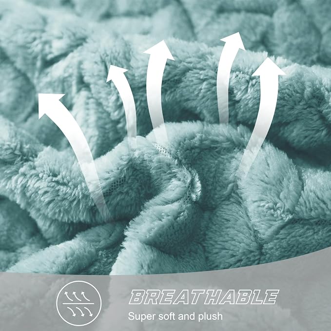 Exclusivo Mezcla Fleece Queen Size Blanket - Image 6