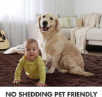 8x10 Ft Extra Large Shag Rugs for Living Room, Ultra Soft Fluffy Furry Area - Image 6