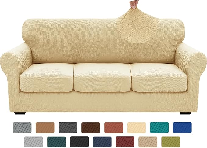XINEAGE 2026 New 4 Pieces Couch Covers by XINEAGE