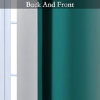 SimpleHome Ombre Room Darkening Curtains - Image 5