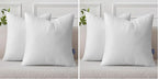 MIULEE Set of 2 Throw Pillow Inserts 18x18 Inches, Non-Woven Decorative Pillow by MIULEE
