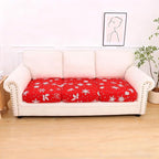 hyha Printed Couch Cushion Covers, Floral Sofa Covers Washable - Image 6