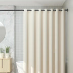CorkLatta Black Shower Curtain Rod 31 to 104 Inch, 1 Inch Diameter Adjustable - Image 7