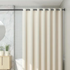 CorkLatta Black Shower Curtain Rod 31 to 68 Inch, 1 Inch Diameter Adjustable - Image 7