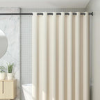 CorkLatta Black Shower Curtain Rod 32 to 43 Inch, 1 Inch Diameter Adjustable - Image 7