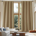 Simplebrand Blackout Extra 10ft Curtains by Simplebrand