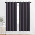 NICETOWN Insulated Curtains Blackout Draperies by NICETOWN