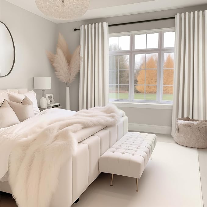 100% Blackout Curtains 70 Inch Wide 90 Inch Long - Image 7