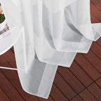 NICETOWN Light Gray Sheer Curtains - Image 7